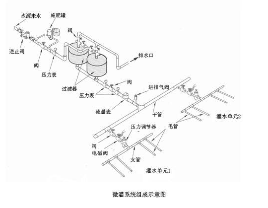 合理設計灌溉系統